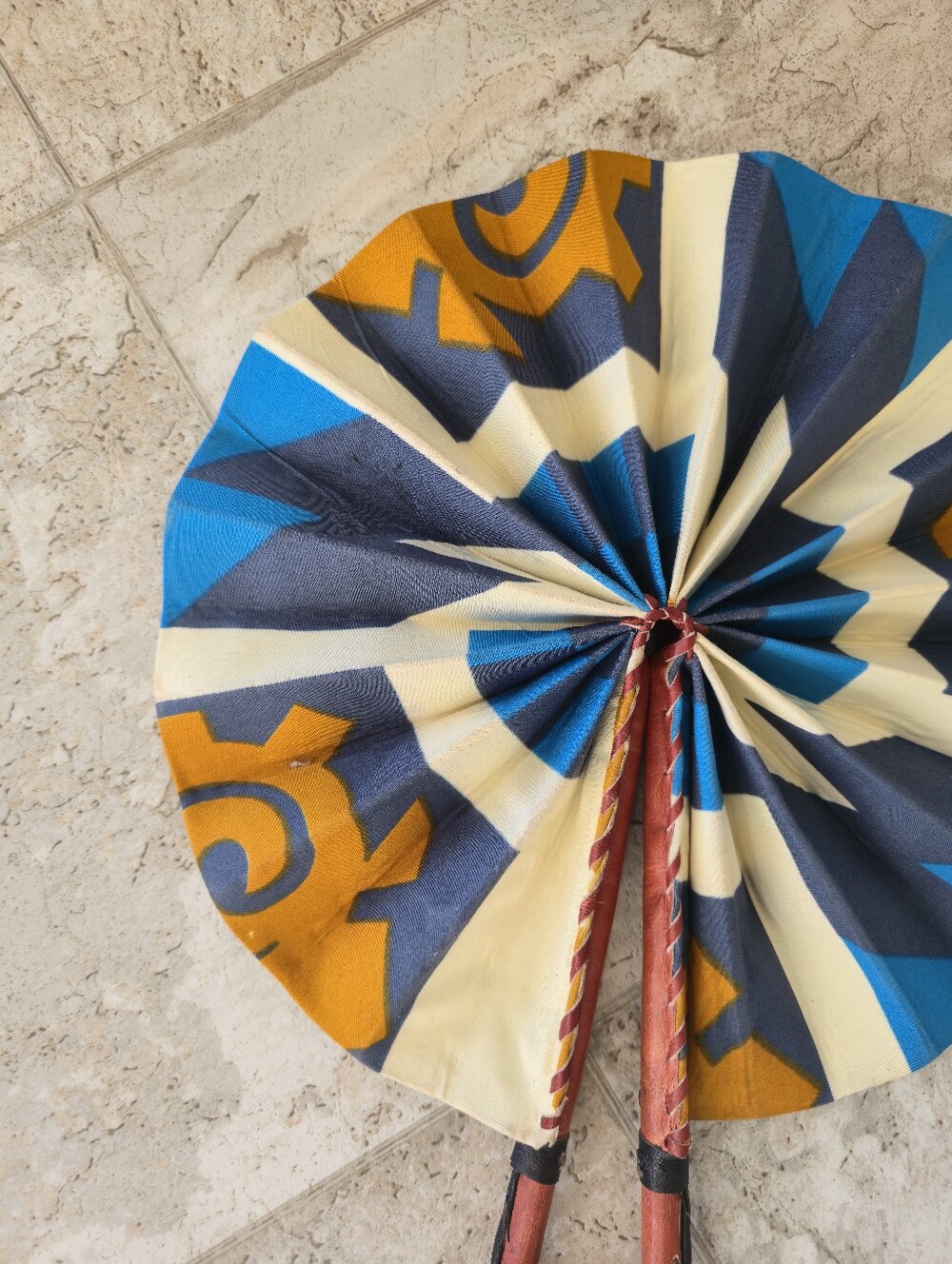 Colorful Hand Fan - Picture 4 of 6